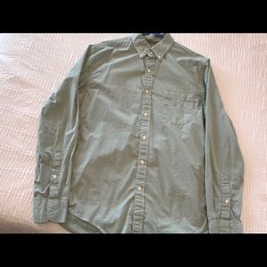 J. Crew Factory Button Down Long Sleeve Shirt